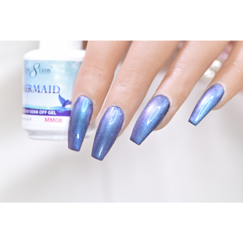 Cre8tion Mermaid Gel MM08